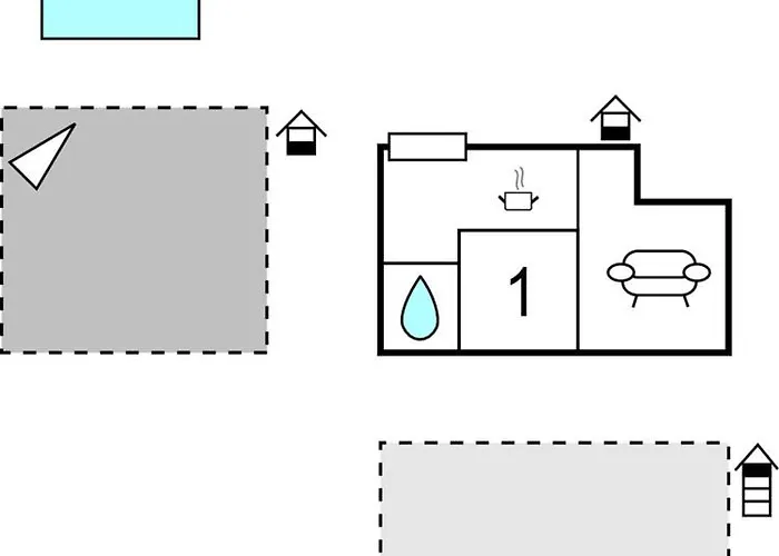 One-Bedroom Apartment In Vir